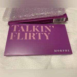Brand New In Box Morphe 18F eyeshadow palette